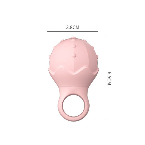 Вибромассажер-кольцо эрогенных зон