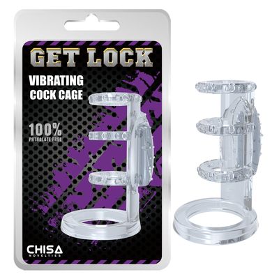 Насадка с вибрацией Get Lock