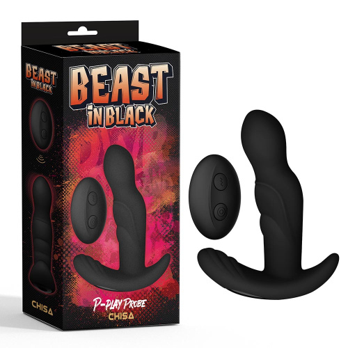 Вибромассажёр с ПДУ "P-Play probe"