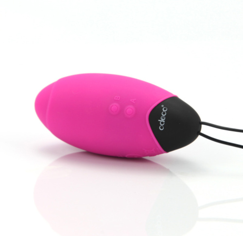 Вибро яйцо Lilian розовое с ПДУ