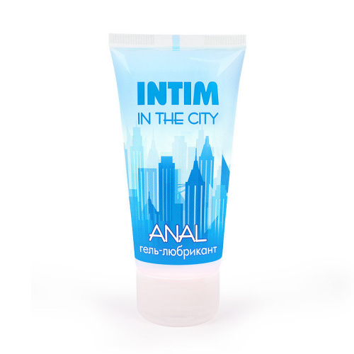 Гель-любрикант «Intim in the city» anal