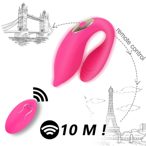 Вибратор для пар Martha