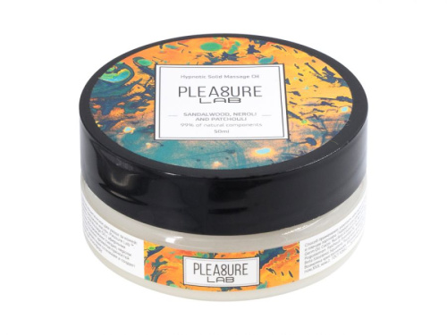 Твердое массажное масло Pleasure Lab Hypnotic сандал, нероли и пачули 50 мл 1035-01Lab