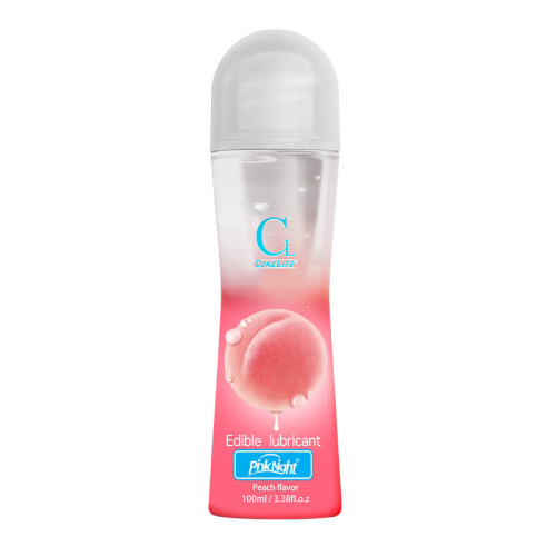 Peach-персик ароматизированная, съедобная смазка