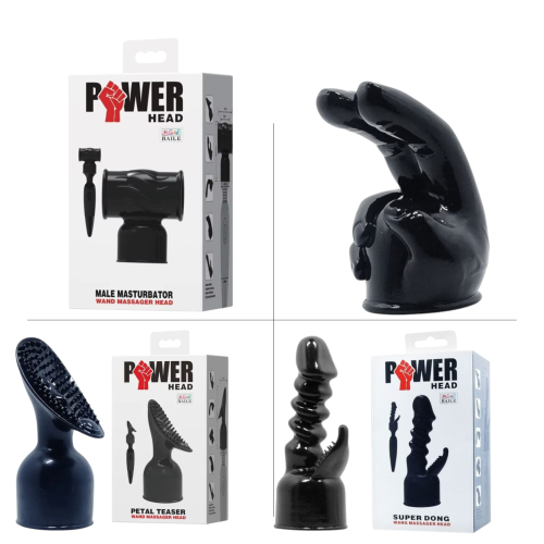 Насадки на массажер Power Wand