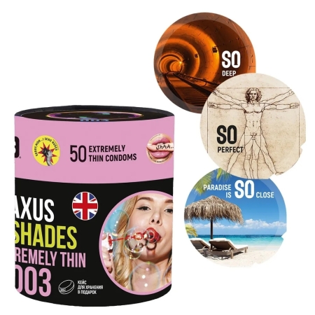 MAXUS Презервативы So Much Sex 003 (1 шт.)