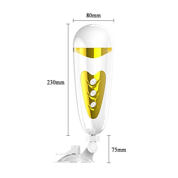 Вагина в колбе на присоске  "Sally"