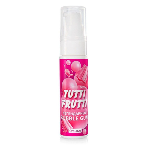 Гель «TUTTI FRUTTI» bubble gum