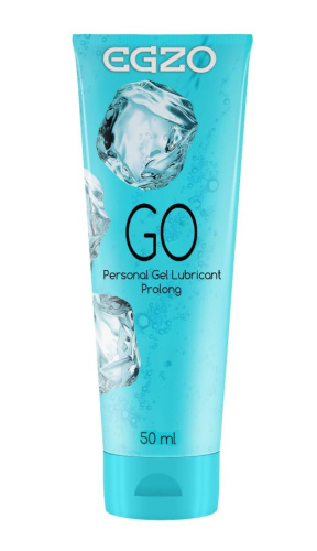 ЛЮБРИКАНТ EGZO GO охлаждающий - пролонгирующий 50 мл