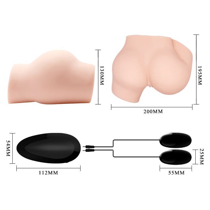 Вагина супер реалистичная Double pleasure