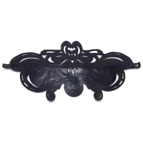 Маска чёрная "Окутывающие обьятия"