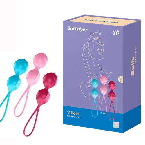 Набор Вагинальных шариков V Balls (Set of 3)