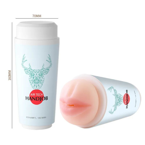 Мастурбатор - рот в колбе