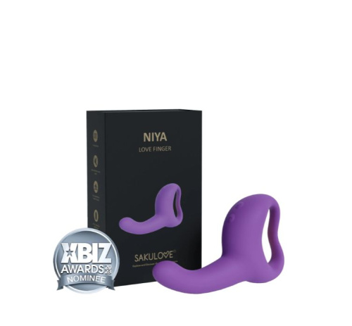 Вибромассажер "Дикий Натиск" NIYA