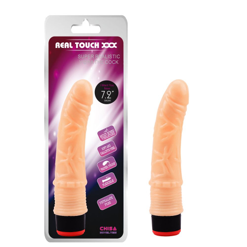 Вибратор "Совместный полёт" 7.2” Vibe Cock
