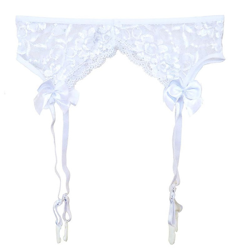 Пояс для чулок "Ramlah Belt White"