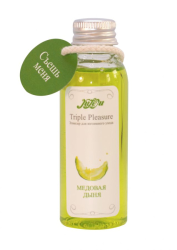 Эликсир для интимного ухода "Triple Pleasure" Медовая дыня 65  гр 10227JULEJU