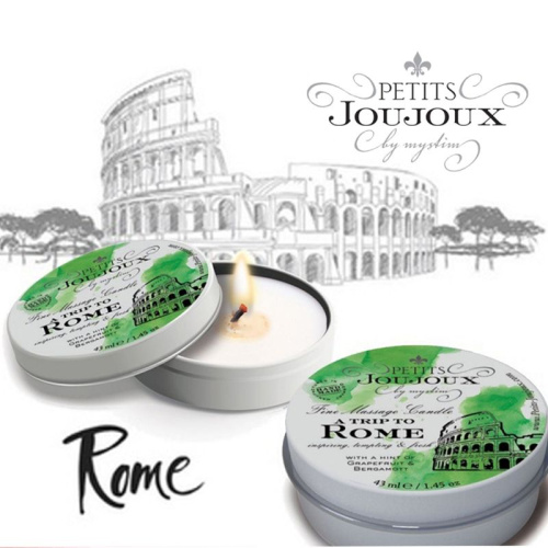 Массажная свеча PETITS JOUJOUX ROME REFILL 33 гр.