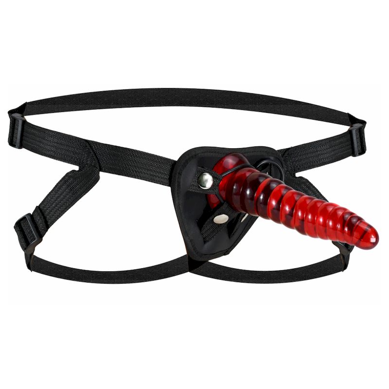 Поясной «Wearable dildo restraint belt»