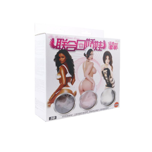 Набор Вагин 3D