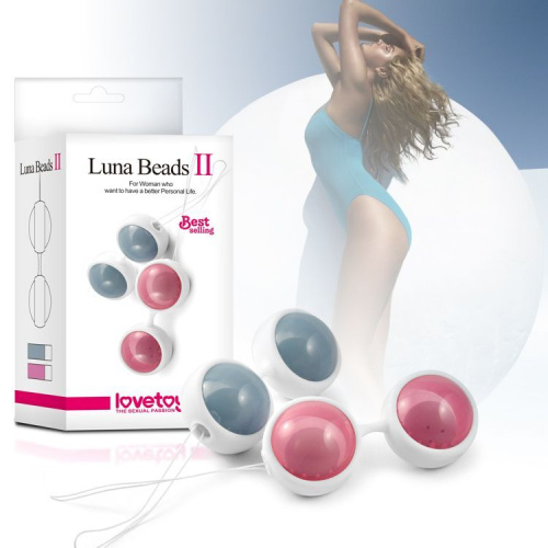Вагинальные шарики "Luna Beats II"