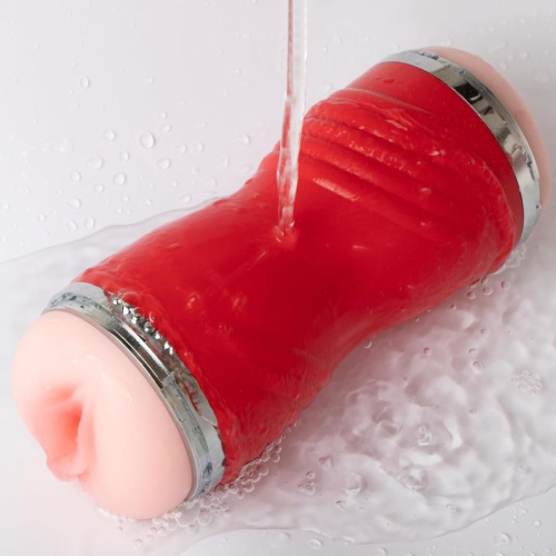 Мастурбатор вагина-рот Double Pump