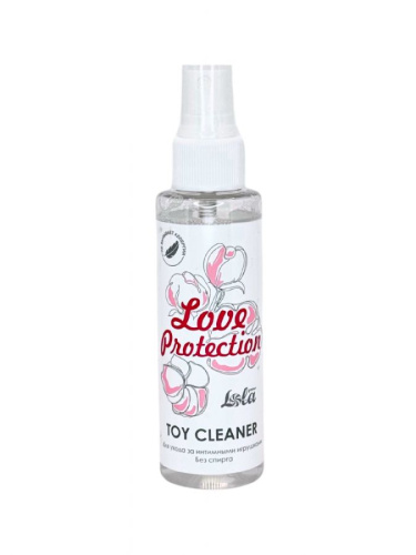 Лосьон очищающий Toy cleaner Love Protection