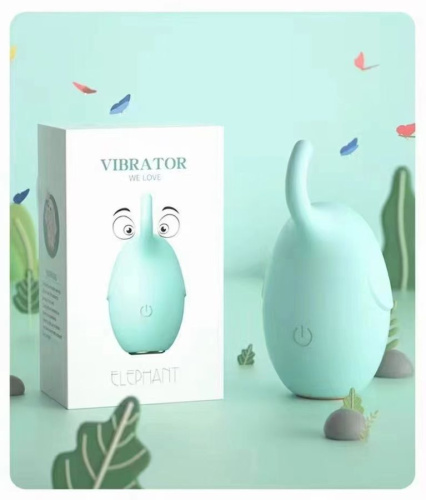 Вибромассажер Cute Elephant