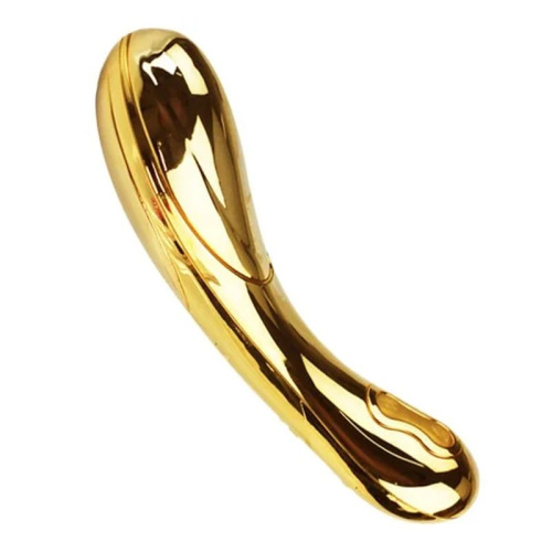 Вибратор золотой