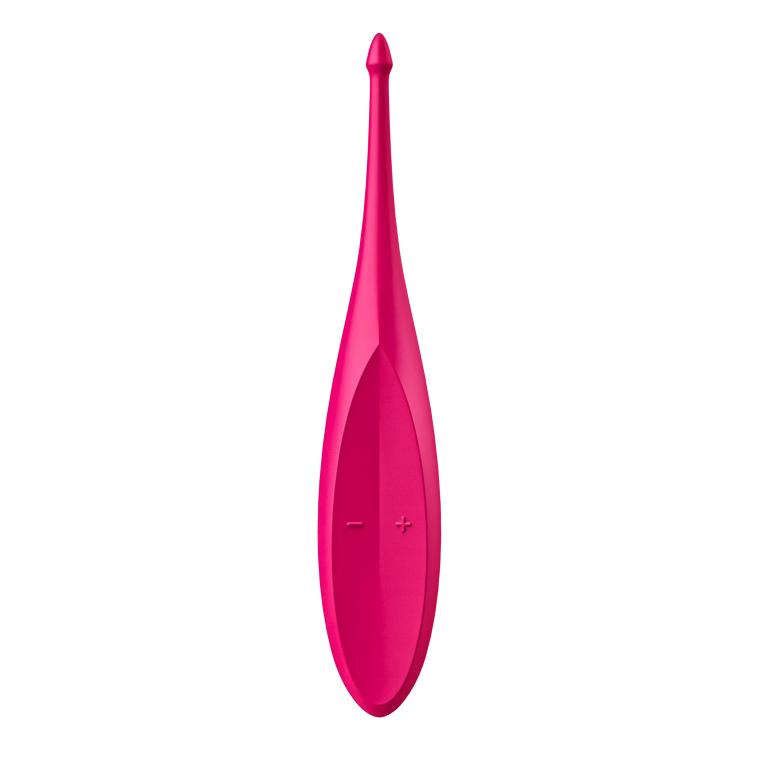 Twirling Fun magenta - Перезаряжаемый точечный вибромассажер