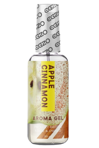 Гель увлажняющий на водной основе EGZO AROMA Apple Chinnamon 50 мл.