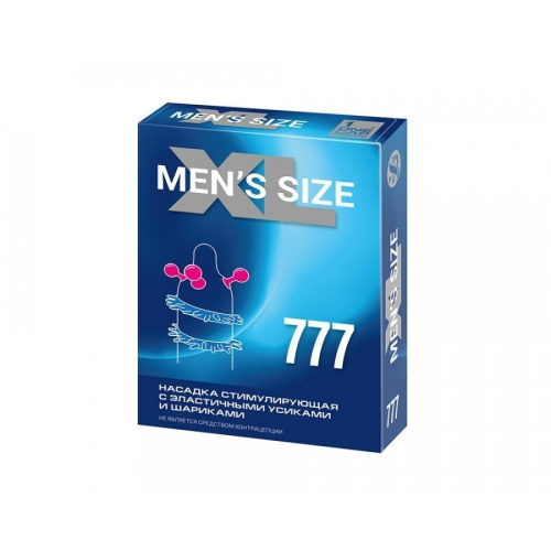 НАСАДКА СТИМУЛИРУЮЩАЯ SITABELLA MEN SIZE 777