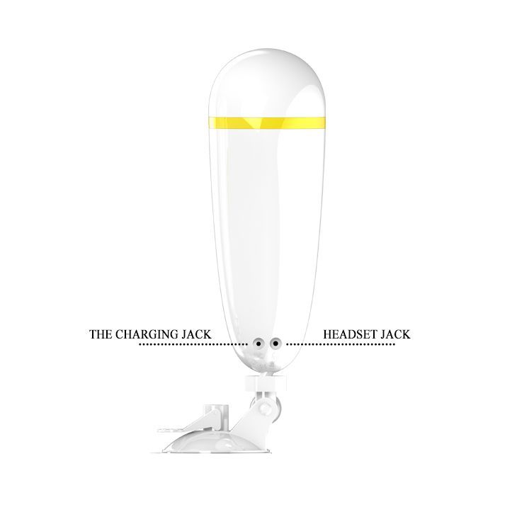 Вагина в колбе на присоске  "Sally"