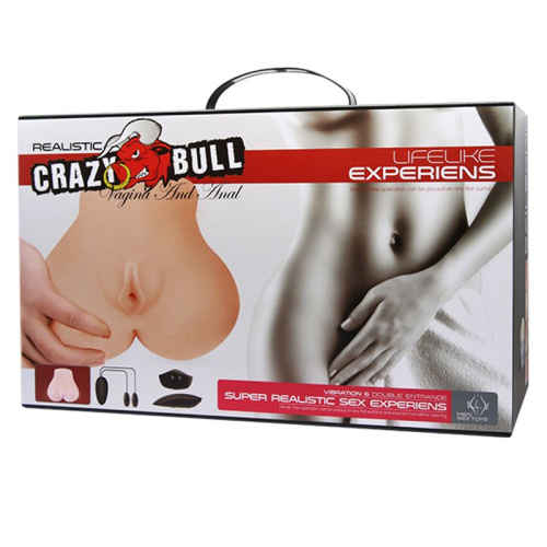 Вагина - Анус "Crazy Bull Vagina And Anal"