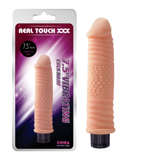 Вибратор 7.5" Vibrating Cock
