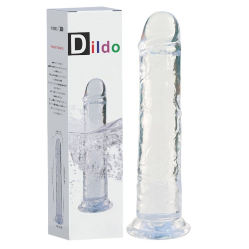 Фалломитатор гелиевый на присоске