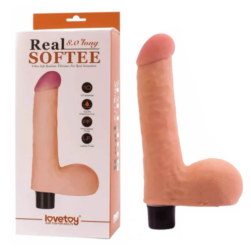 Вибратор "Сюрприз для Дамы" Real Softee