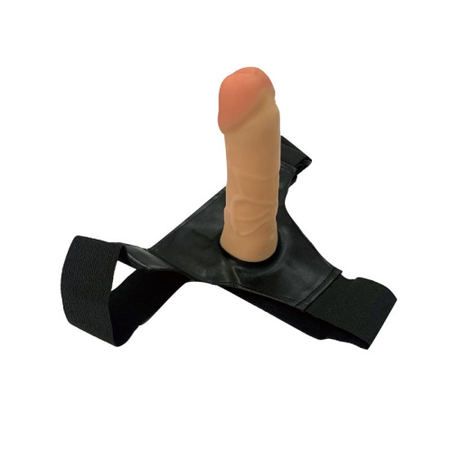 Поясной без вибрации (страпон) "Сексуальный Экспромт"