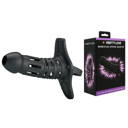 Насадка на пенис "Hercules penis sleeve"