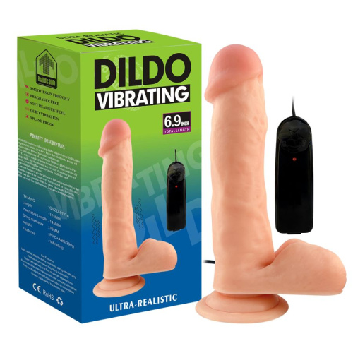 Вибратор на присоске