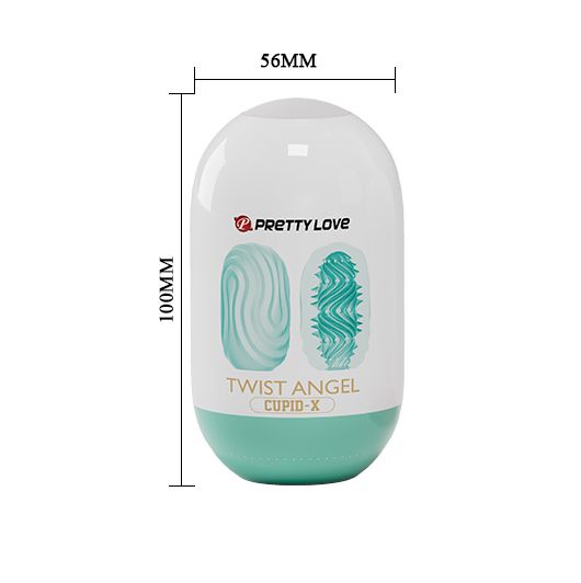 Яйцо - мастурбатор TWIST ANGEL
