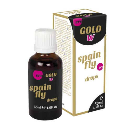 БАД голд W испанский порыв/ gold W spain fly drops 30 мл.