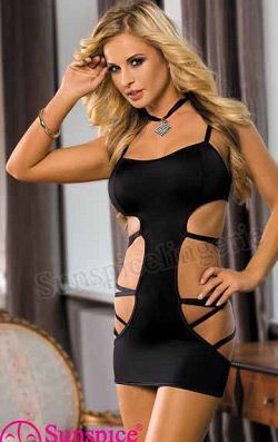 Платье "Обнаженная правда"