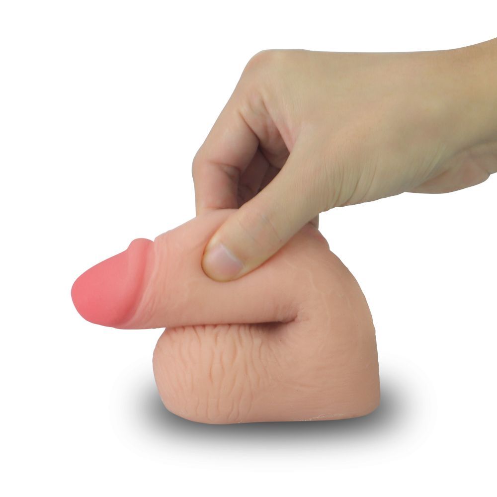 Фаллоимитатор 5,5" Skinlike Limpy Cock