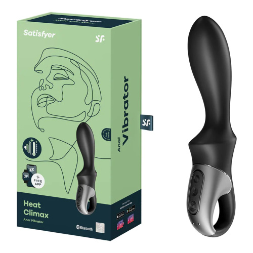 Вибратор Heat Climax Connect App