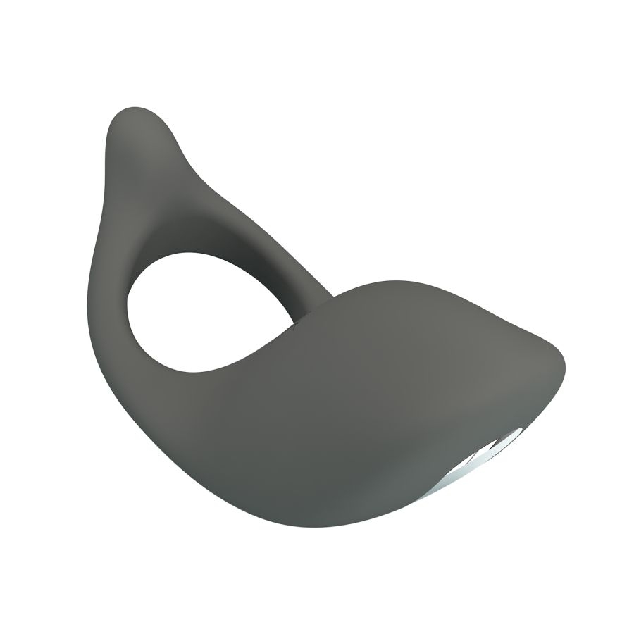 Перезаряжаемая насадка "Танго втроем" для стимуляции клитора с вибрацией