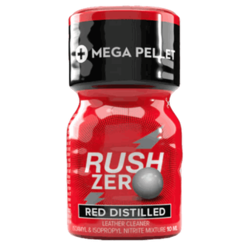 Попперс Rush Zero Red Люксенбург 10ml