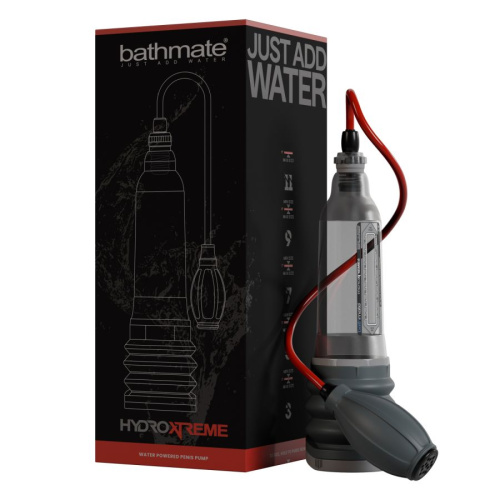 Гидропомпа Bathmate HydroXtreme6 crystal прозрачная