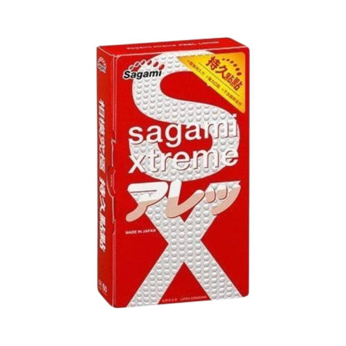 Презервативы Sagami Xtreme Feel Long латексные, ультрапрочные 1 шт.