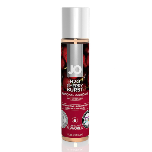 Вкусовой лубрикант "Вишня" / JO Flavored Cherry Burst 1oz - 30 мл.